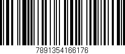 Código de barras (EAN, GTIN, SKU, ISBN): '7891354166176'