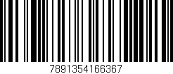 Código de barras (EAN, GTIN, SKU, ISBN): '7891354166367'