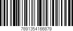 Código de barras (EAN, GTIN, SKU, ISBN): '7891354166879'