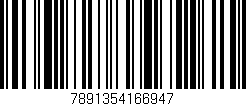 Código de barras (EAN, GTIN, SKU, ISBN): '7891354166947'