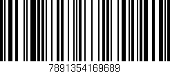 Código de barras (EAN, GTIN, SKU, ISBN): '7891354169689'