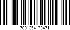 Código de barras (EAN, GTIN, SKU, ISBN): '7891354173471'
