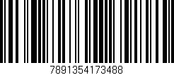 Código de barras (EAN, GTIN, SKU, ISBN): '7891354173488'