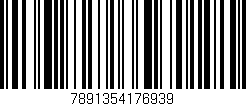 Código de barras (EAN, GTIN, SKU, ISBN): '7891354176939'