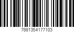 Código de barras (EAN, GTIN, SKU, ISBN): '7891354177103'
