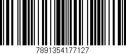 Código de barras (EAN, GTIN, SKU, ISBN): '7891354177127'
