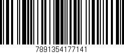 Código de barras (EAN, GTIN, SKU, ISBN): '7891354177141'
