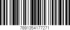 Código de barras (EAN, GTIN, SKU, ISBN): '7891354177271'