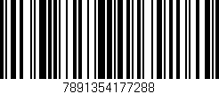 Código de barras (EAN, GTIN, SKU, ISBN): '7891354177288'