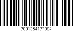 Código de barras (EAN, GTIN, SKU, ISBN): '7891354177394'