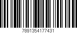 Código de barras (EAN, GTIN, SKU, ISBN): '7891354177431'