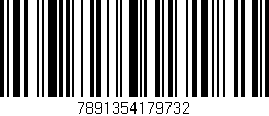 Código de barras (EAN, GTIN, SKU, ISBN): '7891354179732'