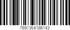 Código de barras (EAN, GTIN, SKU, ISBN): '7891354186143'