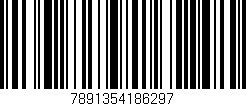 Código de barras (EAN, GTIN, SKU, ISBN): '7891354186297'