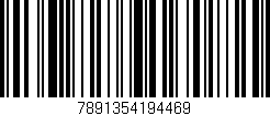 Código de barras (EAN, GTIN, SKU, ISBN): '7891354194469'