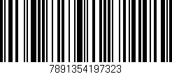 Código de barras (EAN, GTIN, SKU, ISBN): '7891354197323'