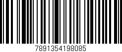 Código de barras (EAN, GTIN, SKU, ISBN): '7891354198085'