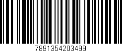 Código de barras (EAN, GTIN, SKU, ISBN): '7891354203499'