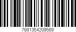 Código de barras (EAN, GTIN, SKU, ISBN): '7891354209569'