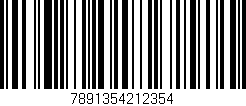 Código de barras (EAN, GTIN, SKU, ISBN): '7891354212354'