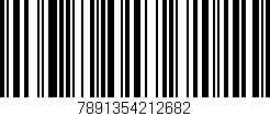 Código de barras (EAN, GTIN, SKU, ISBN): '7891354212682'