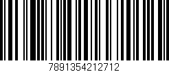 Código de barras (EAN, GTIN, SKU, ISBN): '7891354212712'