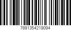Código de barras (EAN, GTIN, SKU, ISBN): '7891354219094'