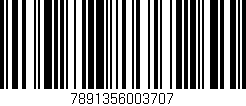 Código de barras (EAN, GTIN, SKU, ISBN): '7891356003707'