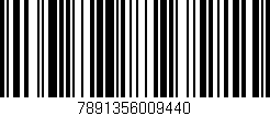 Código de barras (EAN, GTIN, SKU, ISBN): '7891356009440'