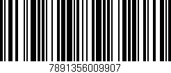 Código de barras (EAN, GTIN, SKU, ISBN): '7891356009907'