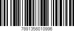 Código de barras (EAN, GTIN, SKU, ISBN): '7891356010996'