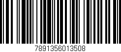 Código de barras (EAN, GTIN, SKU, ISBN): '7891356013508'