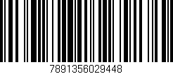 Código de barras (EAN, GTIN, SKU, ISBN): '7891356029448'