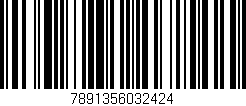 Código de barras (EAN, GTIN, SKU, ISBN): '7891356032424'
