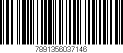 Código de barras (EAN, GTIN, SKU, ISBN): '7891356037146'