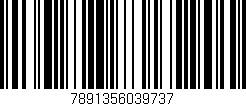 Código de barras (EAN, GTIN, SKU, ISBN): '7891356039737'