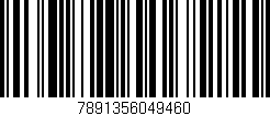 Código de barras (EAN, GTIN, SKU, ISBN): '7891356049460'