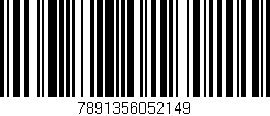 Código de barras (EAN, GTIN, SKU, ISBN): '7891356052149'