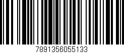 Código de barras (EAN, GTIN, SKU, ISBN): '7891356055133'