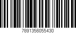 Código de barras (EAN, GTIN, SKU, ISBN): '7891356055430'