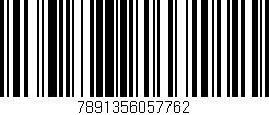 Código de barras (EAN, GTIN, SKU, ISBN): '7891356057762'