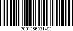 Código de barras (EAN, GTIN, SKU, ISBN): '7891356061493'