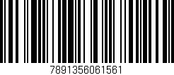 Código de barras (EAN, GTIN, SKU, ISBN): '7891356061561'