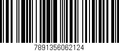 Código de barras (EAN, GTIN, SKU, ISBN): '7891356062124'