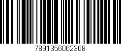 Código de barras (EAN, GTIN, SKU, ISBN): '7891356062308'
