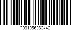 Código de barras (EAN, GTIN, SKU, ISBN): '7891356063442'
