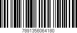 Código de barras (EAN, GTIN, SKU, ISBN): '7891356064180'