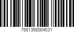 Código de barras (EAN, GTIN, SKU, ISBN): '7891356064531'