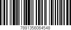 Código de barras (EAN, GTIN, SKU, ISBN): '7891356064548'