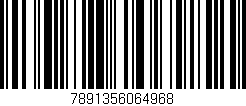Código de barras (EAN, GTIN, SKU, ISBN): '7891356064968'